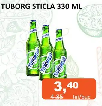 Unicarm TUBORG STICLA 330 ML Ofertă