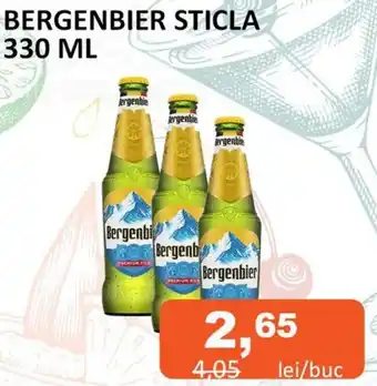 Unicarm BERGENBIER STICLA 330 ML Ofertă