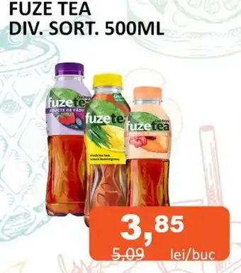 Unicarm FUZE TEA DIV. SORT. 500ML Ofertă