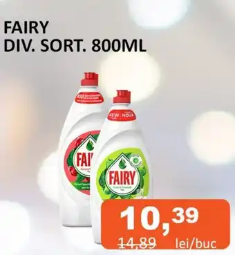 Unicarm FAIRY DIV. SORT. 800ML Ofertă