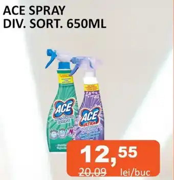 Unicarm ACE SPRAY DIV. SORT. 650ML Ofertă