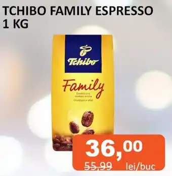 Unicarm TCHIBO FAMILY ESPRESSO 1 KG Ofertă