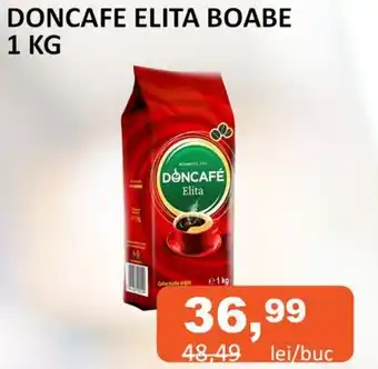 Unicarm DONCAFE ELITA BOABE 1 KG Ofertă