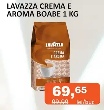 Unicarm LAVAZZA CREMA E AROMA BOABE 1 KG Ofertă