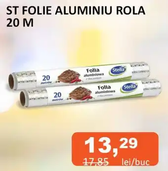 Unicarm ST FOLIE ALUMINIU ROLA 20 M Ofertă