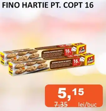 Unicarm FINO HARTIE PT. COPT 16 Ofertă