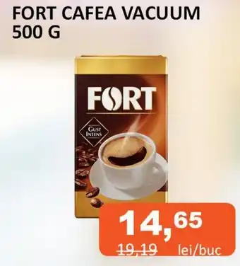Unicarm FORT CAFEA VACUUM 500 G Ofertă
