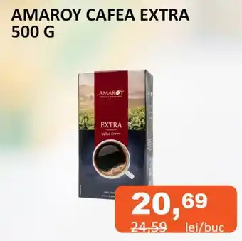 Unicarm AMAROY CAFEA EXTRA 500 G Ofertă
