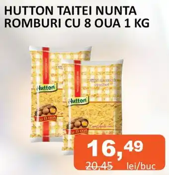 Unicarm HUTTON TAITEI NUNTA ROMBURI CU 8 OUA 1 KG Ofertă