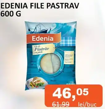 Unicarm EDENIA FILE PASTRAV 600 G Ofertă