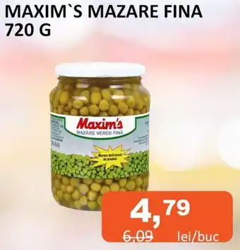 MAXIM'S MAZARE FINA 720 G