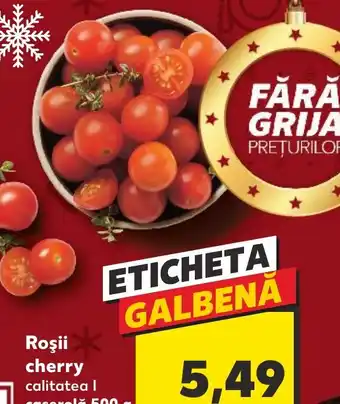 Kaufland Roşii cherry Ofertă