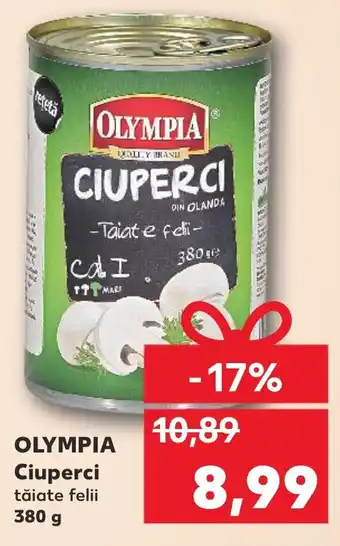 Kaufland OLYMPIA Ciuperci Ofertă