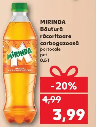 Kaufland MIRINDA Băutură răcoritoare carbogazoasă Ofertă