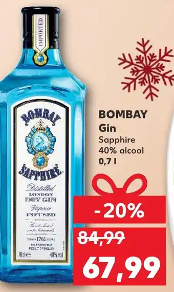 Kaufland BOMBAY Gin Ofertă
