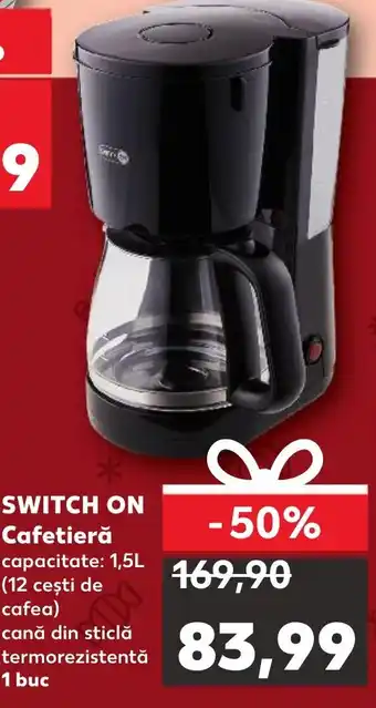 Kaufland SWITCH ON Cafetieră Ofertă