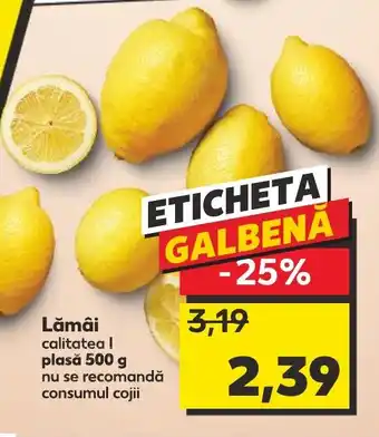 Kaufland Lămâi Ofertă