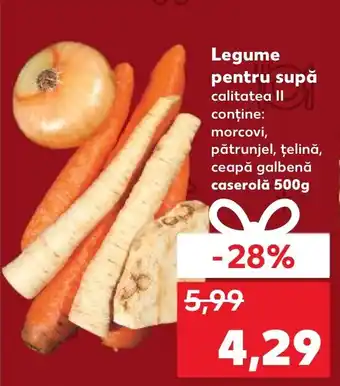 Legume pentru supă