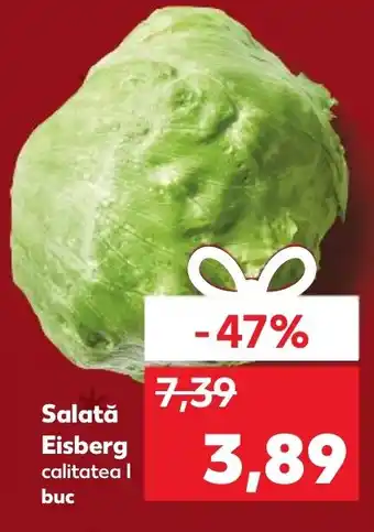 Kaufland Salată Eisberg Ofertă
