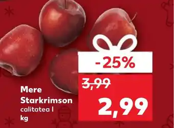 Kaufland Mere Starkrimson Ofertă
