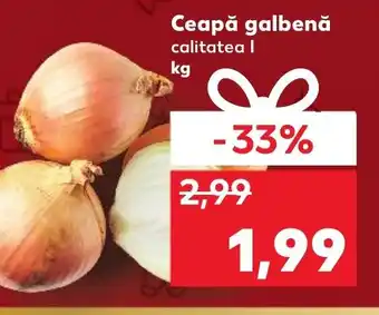Kaufland Ceapă galbenă Ofertă