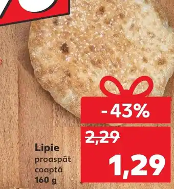 Kaufland Lipie proaspăt coaptă 160 g Ofertă