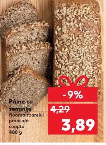 Kaufland Pâine cu seminte Ofertă