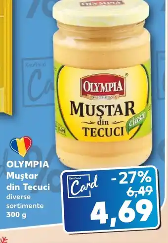 Kaufland OLYMPIA Muştar din Tecuci Ofertă