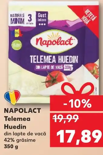 Kaufland NAPOLACT Telemea Huedin Ofertă