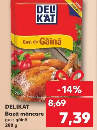 Kaufland DELIKAT Bază mâncare Ofertă