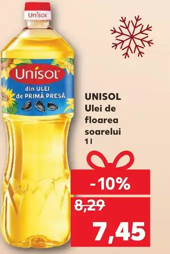 Kaufland UNISOL Ulei de floarea soarelui Ofertă