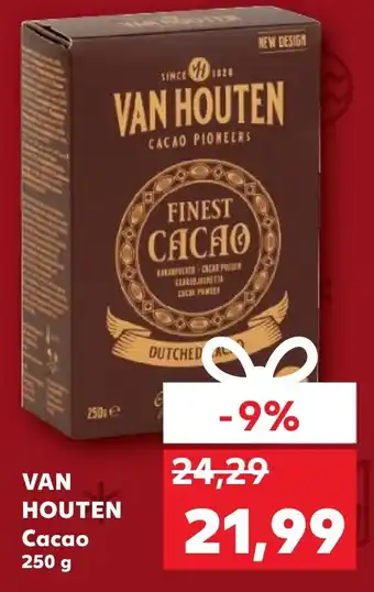 VAN HOUTEN Cacao 250 g