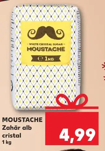 Kaufland MOUSTACHE Zahăr alb cristal Ofertă