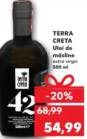 Kaufland TERRA CRETA Ulei de măsline Ofertă