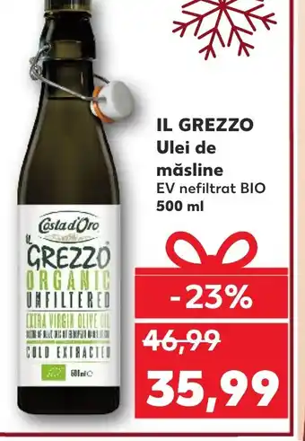 Kaufland IL GREZZO Ulei de măsline Ofertă