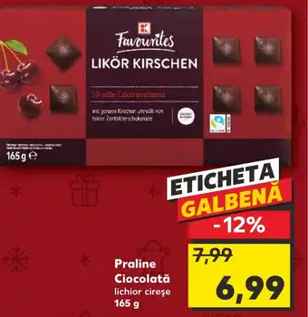 Kaufland Praline Ciocolată Ofertă