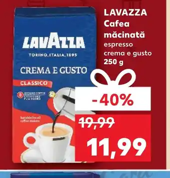 Kaufland LAVAZZA Cafea măcinată Ofertă