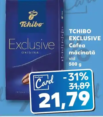 Kaufland TCHIBO EXCLUSIVE Cafea măcinată Ofertă