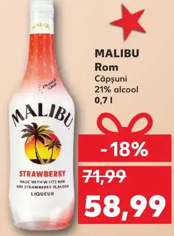 Kaufland MALIBU Rom Ofertă