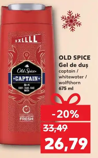 Kaufland OLD SPICE Gel de duş Ofertă