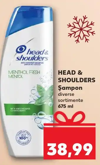 Kaufland HEAD & SHOULDERS Şampon Ofertă