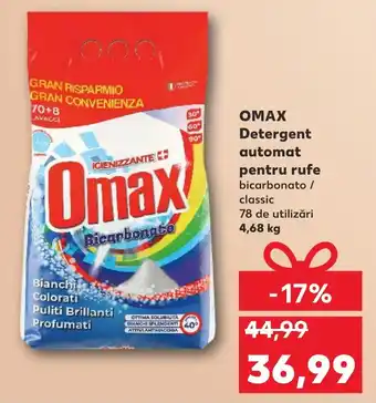 Kaufland OMAX Detergent automat pentru rufe Ofertă