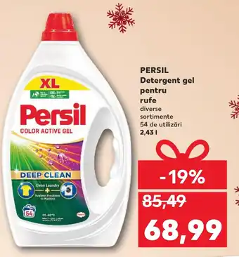 Kaufland PERSIL Detergent gel pentru rufe Ofertă