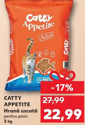 Kaufland CATTY APPETITE Hrană uscată Ofertă