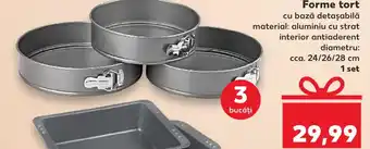 Kaufland Forme tort Ofertă