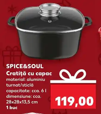 Kaufland SPICE&SOUL Craiță cu capac Ofertă