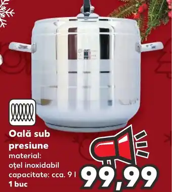 Kaufland Oală sub presiune Ofertă