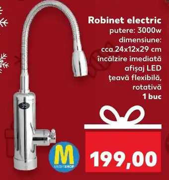 Kaufland Robinet electric Ofertă