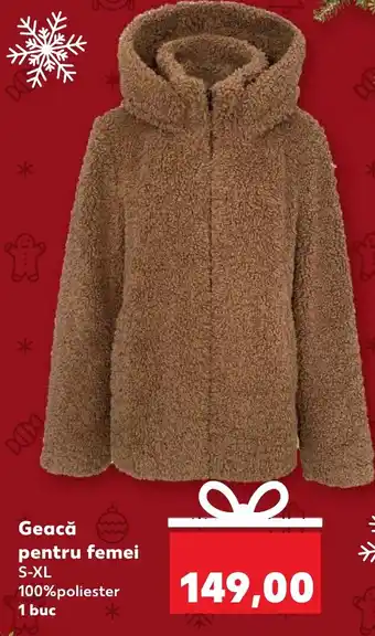 Kaufland Geacă pentru femei S-XL Ofertă