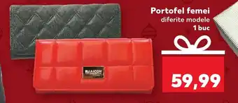 Kaufland Portofel femei diferite modele Ofertă